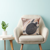 オーストラリア人によっては神話動物の大きいカメの枕が夢を見ます クッション (椅子)