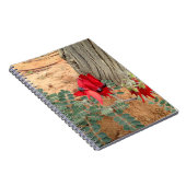 オーストラリア人のSturtの砂漠エンドウ豆のノート ノートブック (右側)