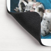 オーストラリア人は私を微笑させます マウスパッド (コーナー)