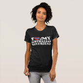 オーストラリア人ボーイフレンド Tシャツ (正面フル)