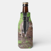 オーストラリア人男性カンガルー ボトルクーラー (ボトル裏面)