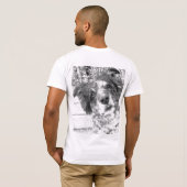 オーストラリア人1及び2 Tシャツ (裏面フル)