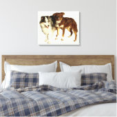 オーストラリア人2 キャンバスプリント (インサイチュ (寝室))