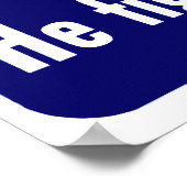 オーストラリア人 – この人はあなたの友人である ポスター (角)