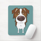 オーストラリア人-大きい鼻およびお尻 マウスパッド (マウス)