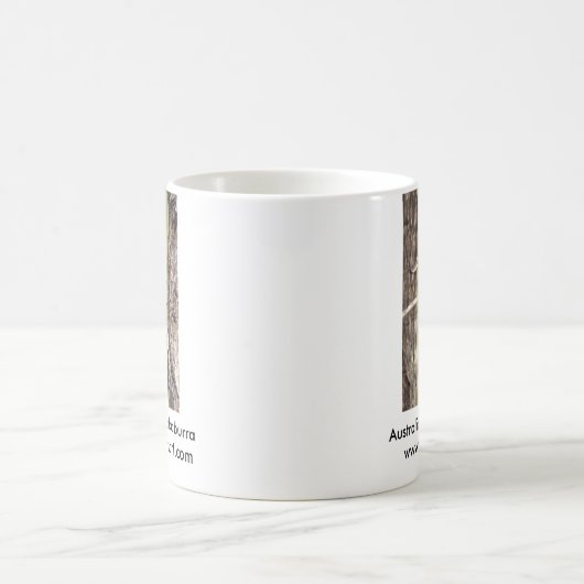 オーストラリア人Kookaburra コーヒーマグカップ (中央)