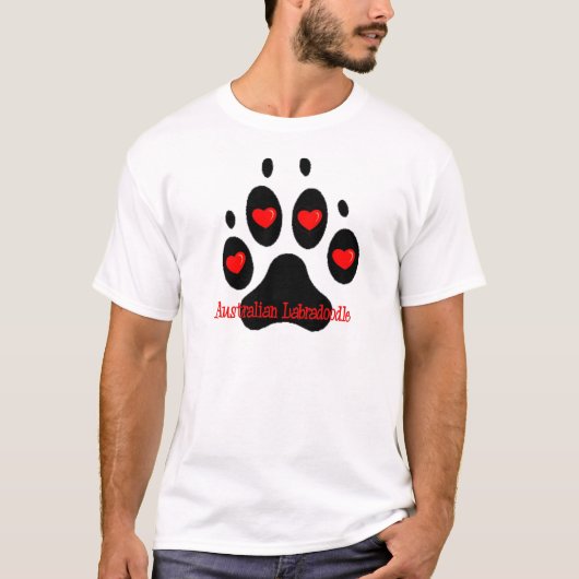 オーストラリア人Labradoodle Tシャツ (正面)