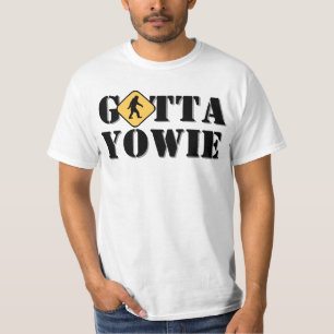 オーストラリア人Yowieビッグフット Tシャツ