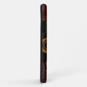 オーストラリア先住民のアートギフト Case-Mate iPhoneケース (裏面/右)