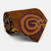 オーストラリア先住民の砂漠の暑さと野生生物 ネクタイ (ロール)