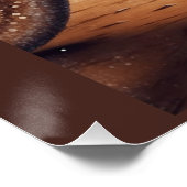 オーストラリア先住民をテーマにしたカンガルーのシーン ポスター (コーナー)