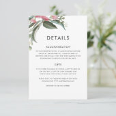 オーストラリア先住民ガムリーフ詳細カード エンクロージャーカード (スタンド正面)