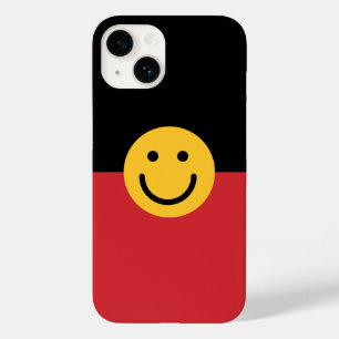オーストラリア先住民スマイル顔 Case-Mate iPhone 14ケース