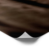 オーストラリア先住民タスマニアタイガー ポスター (角)