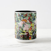 オーストラリア先住民パルロツマグ ツートーンマグカップ (中央)