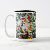 オーストラリア先住民パルロツマグ ツートーンマグカップ (左)