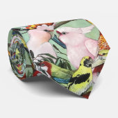 オーストラリア先住民パロット ネクタイ (ロール)