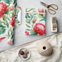 オーストラリア先住民プロテアフラワー