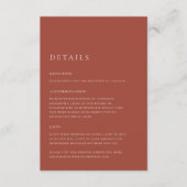 オーストラリア先住民ボタニカルワラタプロテア エンクロージャーカード (正面)