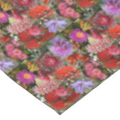 オーストラリア先住民ワイルドフラワーズフローラ  テーブルクロス (アングル)