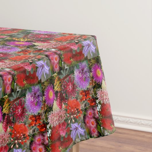 オーストラリア先住民ワイルドフラワーズフローラ  テーブルクロス (インサイチュ)