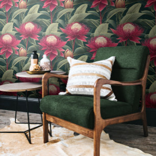 オーストラリア先住民ワイルドフラワー 壁紙