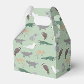 オーストラリア先住民動物ユーカリ誕生日 フェイバーボックス (裏面サイド)