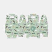 オーストラリア先住民動物ユーカリ誕生日 フェイバーボックス (折り畳みなし)