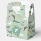 オーストラリア先住民動物ユーカリ誕生日 フェイバーボックス (オープン)