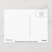 オーストラリア先住民失った芸術 ポストカード (裏面)