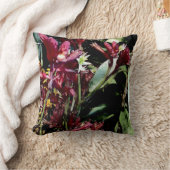 オーストラリア先住民花第6位「カンガルー前足」 クッション (ブランケット)