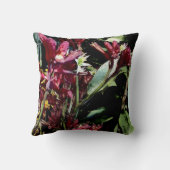 オーストラリア先住民花第6位「カンガルー前足」 クッション (裏面)