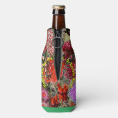 オーストラリア先住民野生の花スタッビーホルダー ボトルクーラー (ボトル裏面)