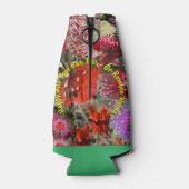 オーストラリア先住民野生の花スタッビーホルダー ボトルクーラー (裏面)