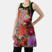 オーストラリア先住民野生の花 エプロン (インサイチュ)