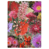 オーストラリア先住民野生の花 クリップボード (裏面)