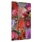 オーストラリア先住民野生の花 クリップボード (右)