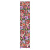 オーストラリア先住民野生の花 ショートテーブルランナー (正面)