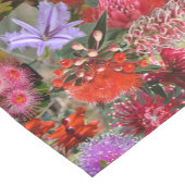 オーストラリア先住民野生の花 ショートテーブルランナー (コーナー)