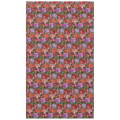 オーストラリア先住民野生の花 テーブルクロス (正面)