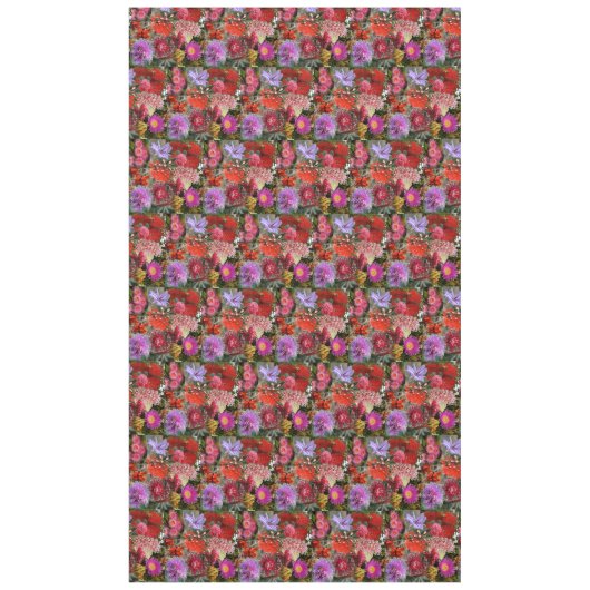 オーストラリア先住民野生の花 テーブルクロス (正面)