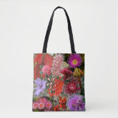 オーストラリア先住民野生の花 トートバッグ (正面)