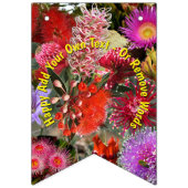 オーストラリア先住民野生の花 バンティングフラッグ (第2の旗)