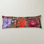 オーストラリア先住民野生の花 ボディピロー (裏面)