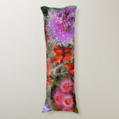 オーストラリア先住民野生の花 ボディピロー (正面縦)