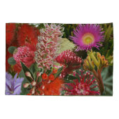 オーストラリア先住民野生の花 枕カバー (裏面)