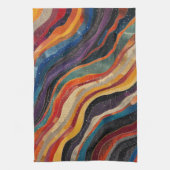 オーストラリア先住民 キッチンタオル (縦)