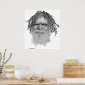 オーストラリア先住民 ポスター (キッチン)