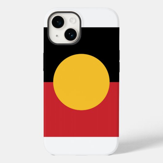 オーストラリア先住民 Case-Mate iPhoneケース (裏面)