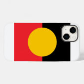 オーストラリア先住民 Case-Mate iPhoneケース (裏面 (横))